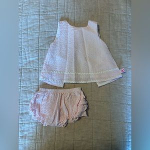 Ruffle Butts two piece set